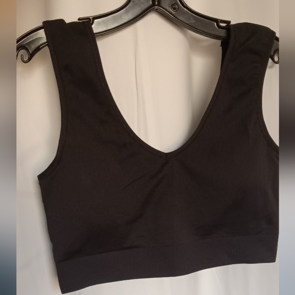 NWOT Athleta Black Sports Bra
